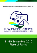 IL SALONE DEL CAMPER DI PARMA SCALDA I MOTORI